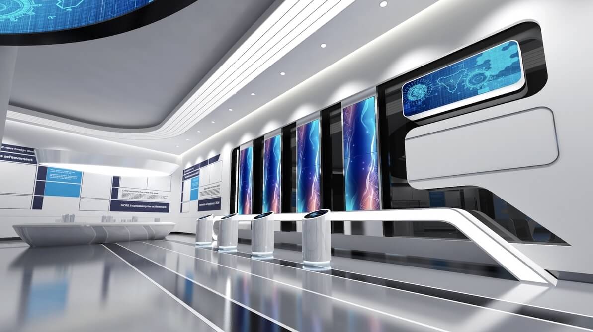 智能制造企业展厅