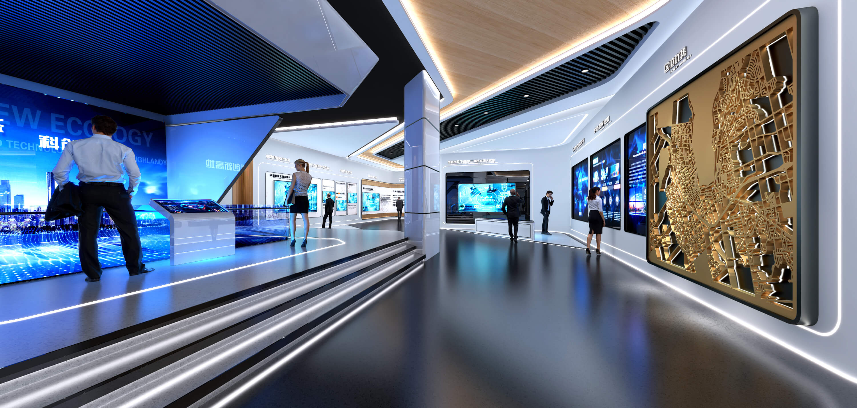 数字多媒体展厅设计公司