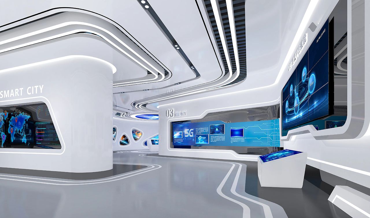 互动多媒体展厅