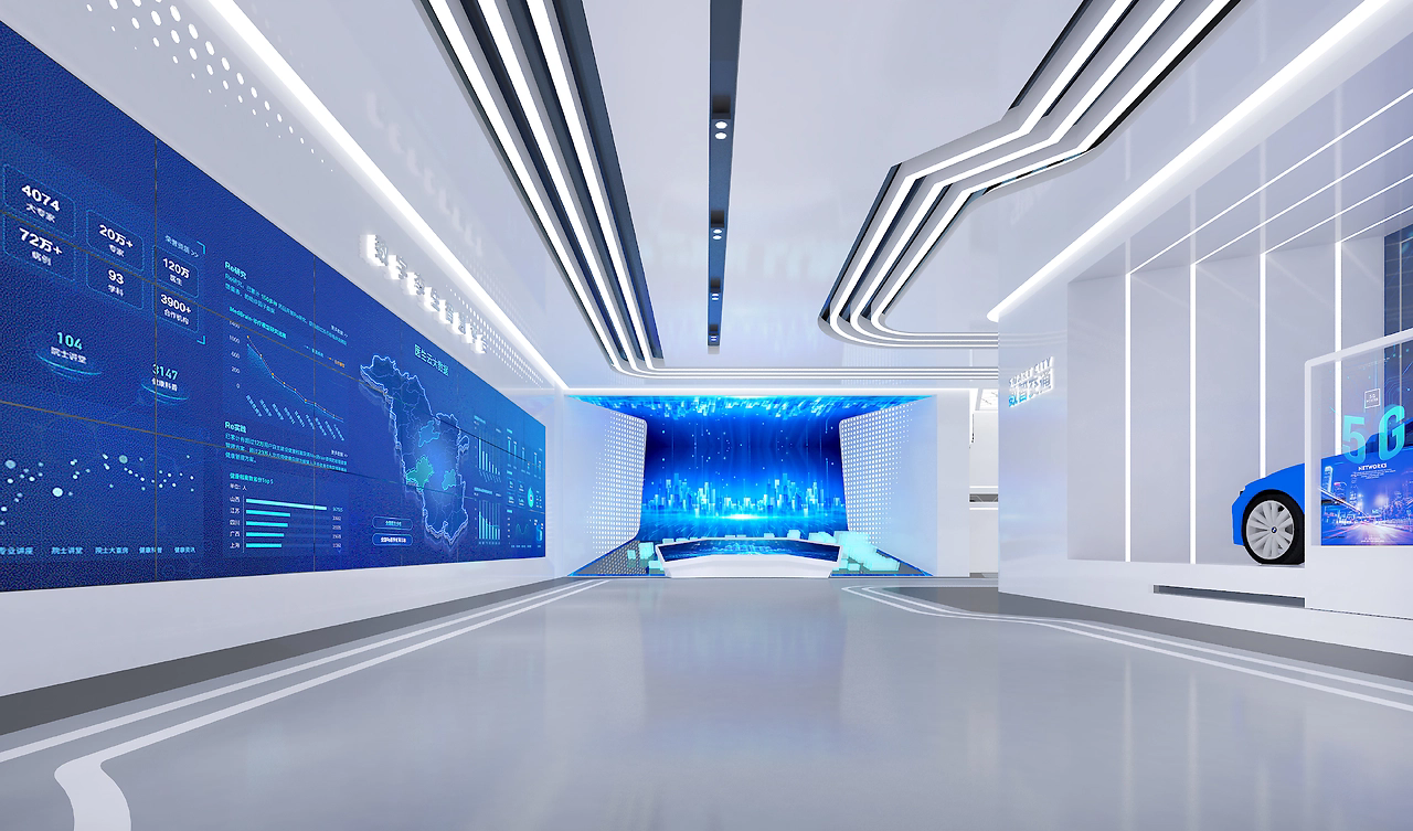 数字展馆设计报价