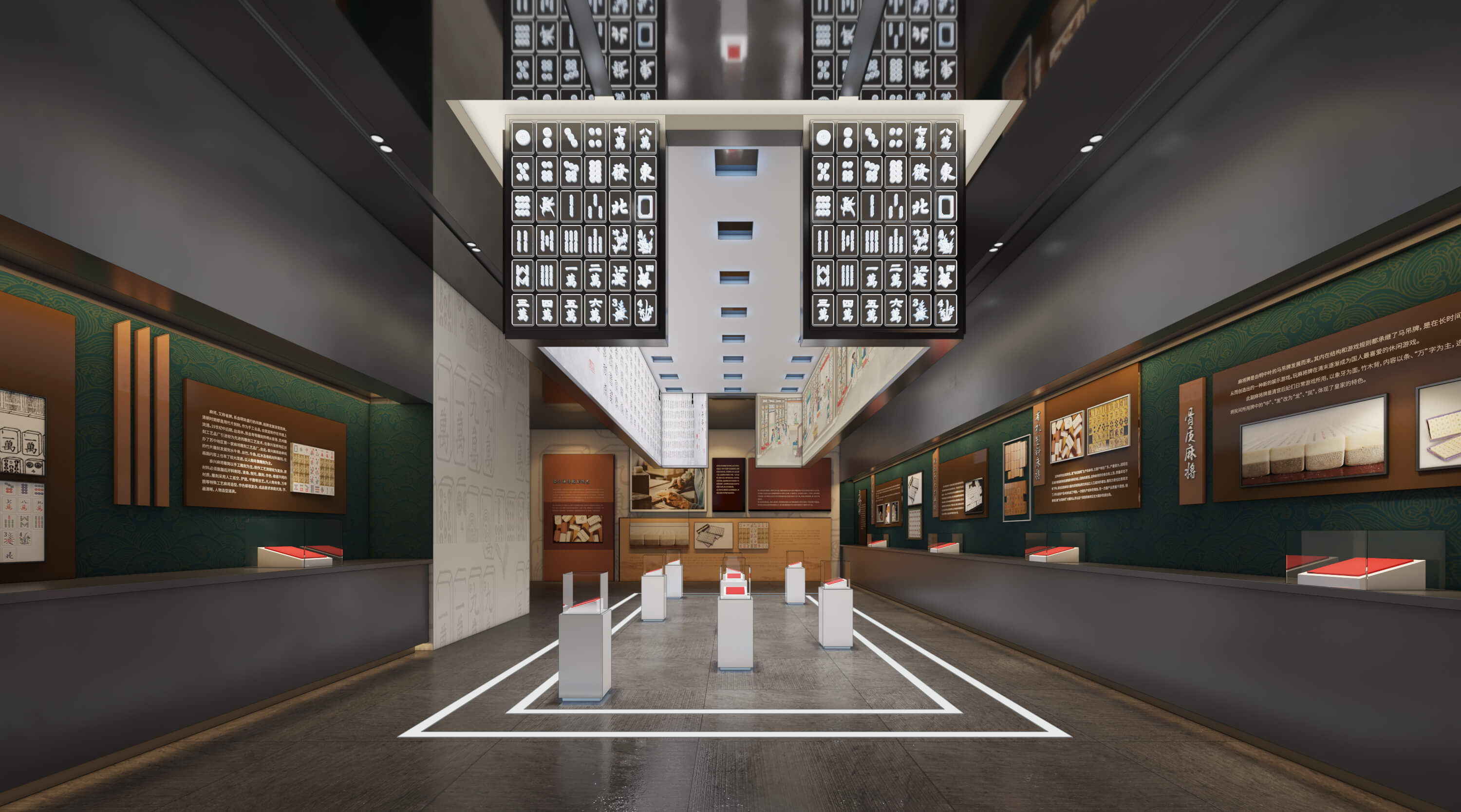 非遗展馆展厅设计